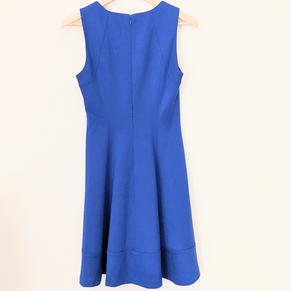 WH/BM Royal Blue Dress - Picture 4 of 5